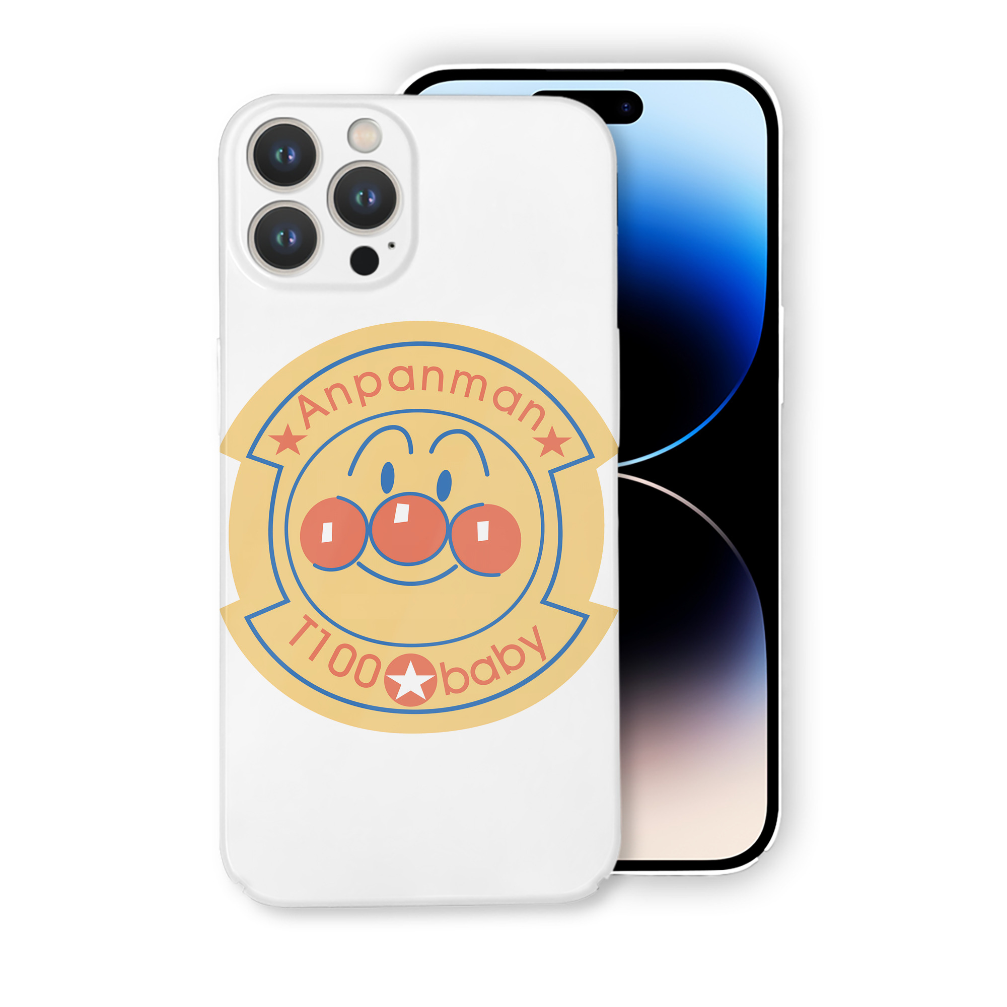 （画像用） アンパンマン Anpanman 【iPhone 14シリーズ対応】ハードケース